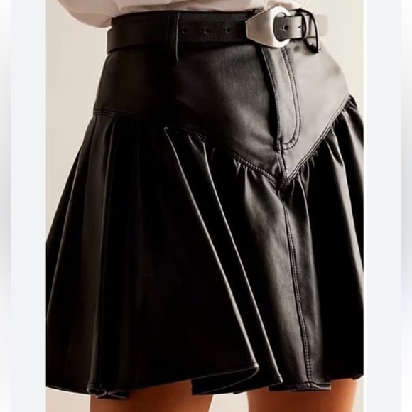 Free People Without Reservations Mini Skirt - Picture 5 of 5